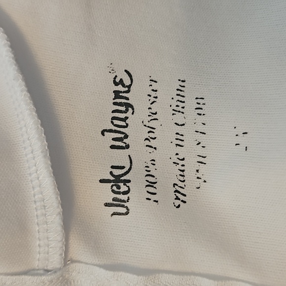 White Turtleneck Blouse - Picture 5 of 6